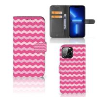 iPhone 13 Pro Max | Telefoon Hoesje | Waves Pink