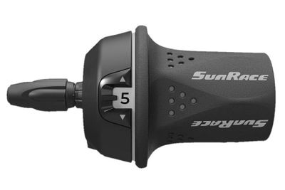 SunRace TSM21 Draaiversteller 5S - Zwart SunRace TSM21 Draaiversteller 5S - Zwart