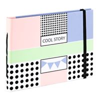 Hama Album Cool Story 18x13 Cm 20 Bruine Pagina's