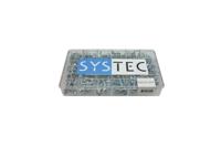 Systec Assortimentsdoos 18-Vaks Plaatschroef Vz Din7983 - 8960.60.18202