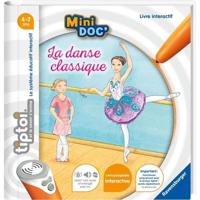 tiptoi, Interactief Boek, Mini Doc' Klassieke Dans, 4 jaar oud, 13099021, Ravensburger