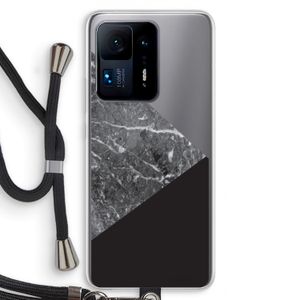 Combinatie marmer: Xiaomi Mi Mix 4 Transparant Hoesje met koord