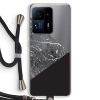 Combinatie marmer: Xiaomi Mi Mix 4 Transparant Hoesje met koord