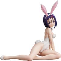 To Love-Ru Darkness Statue PVC 1/4 Haruna Sairenji Bare Leg Bunny Ver. 26 cm - thumbnail