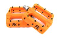 FK Nylon Platform Pedalen - Oranje FK Nylon Platform Pedalen - Oranje