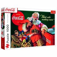 Intro Trefl puzzel coca-cola kerstcadeaus 1000 stukjes
