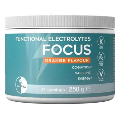 Go-Keto Functional Electrolytes - Focus - Orange (250 gr)