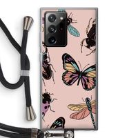 Tiny Bugs: Samsung Galaxy Note 20 Ultra / Note 20 Ultra 5G Transparant Hoesje met koord