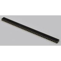 TRU COMPONENTS Female header (standaard) Aantal rijen: 1 Aantal polen per rij: 3 TC-2506307 1 stuk(s) - thumbnail