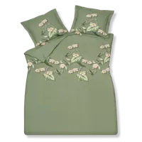 Vandyck starling smoke green dekbedovertrek