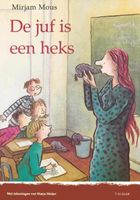 De juf is een heks - Mirjam Mous - ebook - thumbnail