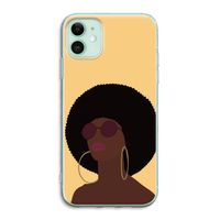 Golden hour: iPhone 11 Transparant Hoesje