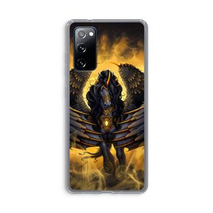 Pegasus: Samsung Galaxy S20 FE / S20 FE 5G Transparant Hoesje