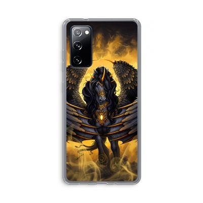 Pegasus: Samsung Galaxy S20 FE / S20 FE 5G Transparant Hoesje