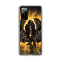 Pegasus: Samsung Galaxy S20 FE / S20 FE 5G Transparant Hoesje Pegasus: Samsung Galaxy S20 FE / S20 FE 5G Transparant Hoesje