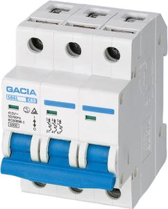 GACIA SB6L-3C32 inst. 3p C32 6kA