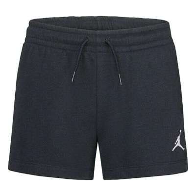 Sportbroeken voor Kinderen Jordan JDG JORDAN ESSENTIALS SHORT 45A771 023 Zwart - Maat: 16 jaar