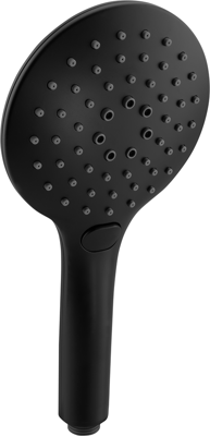 Cornat Handdouche Noir 3S Zw - TECB3429
