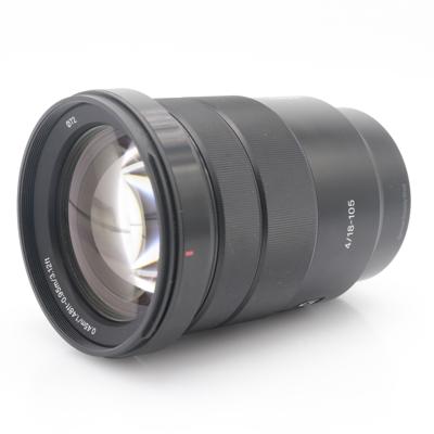Sony E 18-105mm F/4 G OSS PZ occasion