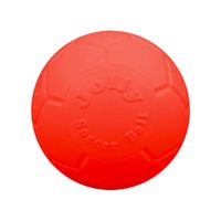 Jolly Soccer Ball Large (8") 20 cm - Oranje - thumbnail