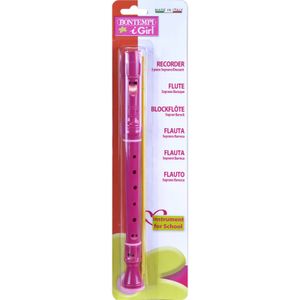 Recorder Baroque Muziekinstrument