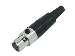 OMNITRONIC Mini XLR socket 3pin