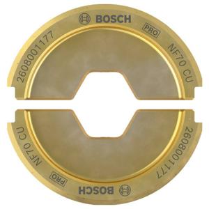 Bosch Accessories 2608001139 2608001139 Krimpinzetstuk Buiskabelschoenen, Buisconnectoren 70 tot 70 mm²