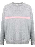 Mackintosh sweat à détails rayés - Gris