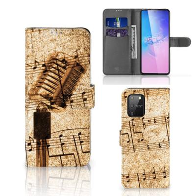 Samsung S10 Lite | Telefoonhoesje met foto | Bladmuziek