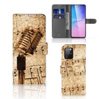 Samsung S10 Lite | Telefoonhoesje met foto | Bladmuziek