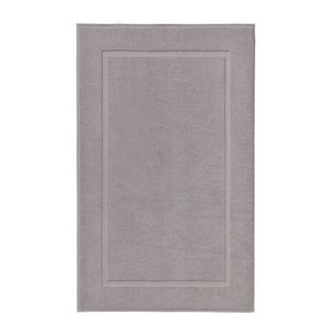 Badmat in bio-kwaliteit, antracietgrijs 60 x 100 cm