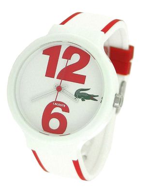 Lacoste horlogeband 2010544 / LC-46-1-29-2224 Rubber Multicolor 14mm