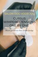 Cursus wimperextensions one by one - Anouk Geerligs - ebook