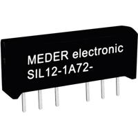 StandexMeder Electronics SIL05-1A72-71L Reedrelais 1x NO 5 V/DC 1 A 15 W SIL-4 - thumbnail