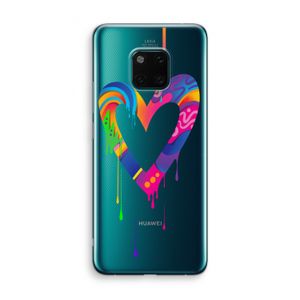 Melts My Heart: Huawei Mate 20 Pro Transparant Hoesje