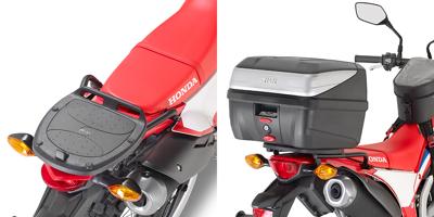 GIVI SR Topkofferhouder Monolock of Monokey, Motorspecifieke bagage, SR1191