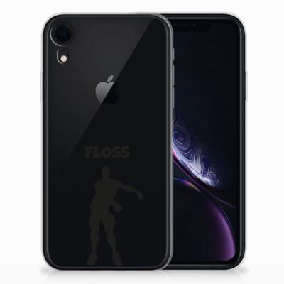 Apple iPhone Xr Telefoonhoesje met Naam Floss Apple iPhone Xr Telefoonhoesje met Naam Floss