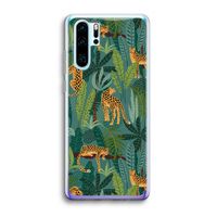 Luipaard 2: Huawei P30 Pro Transparant Hoesje Luipaard 2: Huawei P30 Pro Transparant Hoesje
