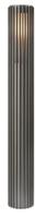 Nordlux Paallamp Aludra E27 zilver antraciet IP44 95cm - 4800844
