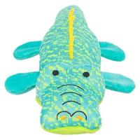 TRIXIE KROKODIL STOF AQUA / GROEN