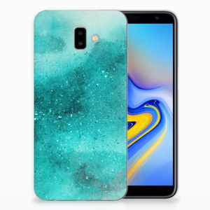 Hoesje maken Samsung Galaxy J6 Plus (2018) Painting Blue