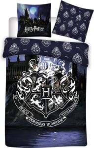 Harry Potter Dekbedovertrek Dark - 240 x 200 cm