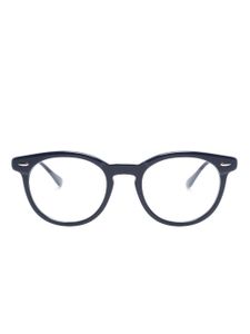 Ray-Ban lunettes de vue RB2180V à monture ronde - Bleu