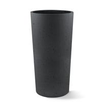 Grigio Vase Tall M 36x68 Anthracite