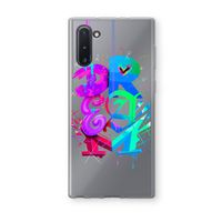 Dream: Samsung Galaxy Note 10 Transparant Hoesje