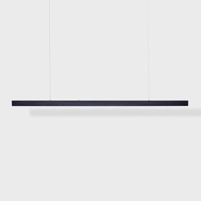 Anour I Model Cordless Hanglamp - 200 cm - Blauw staal