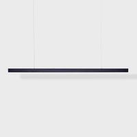 Anour I Model Cordless Hanglamp - 200 cm - Blauw staal