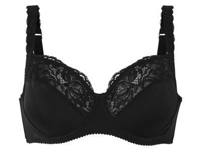 esmara Dames BH (Zwart, 85C)