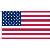 Mega vlag Amerika 150 x 240 cm - thumbnail