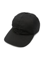 Corneliani casquette à logo brodé - Noir